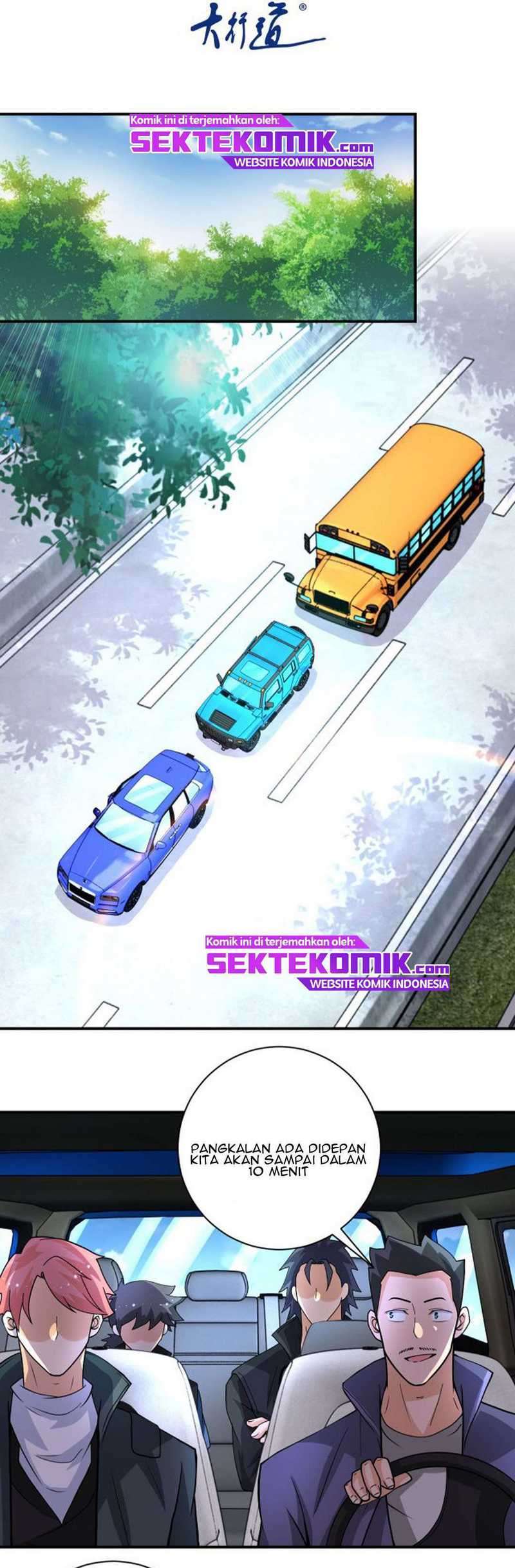 Halaman 2 dari Super System Chapter 200