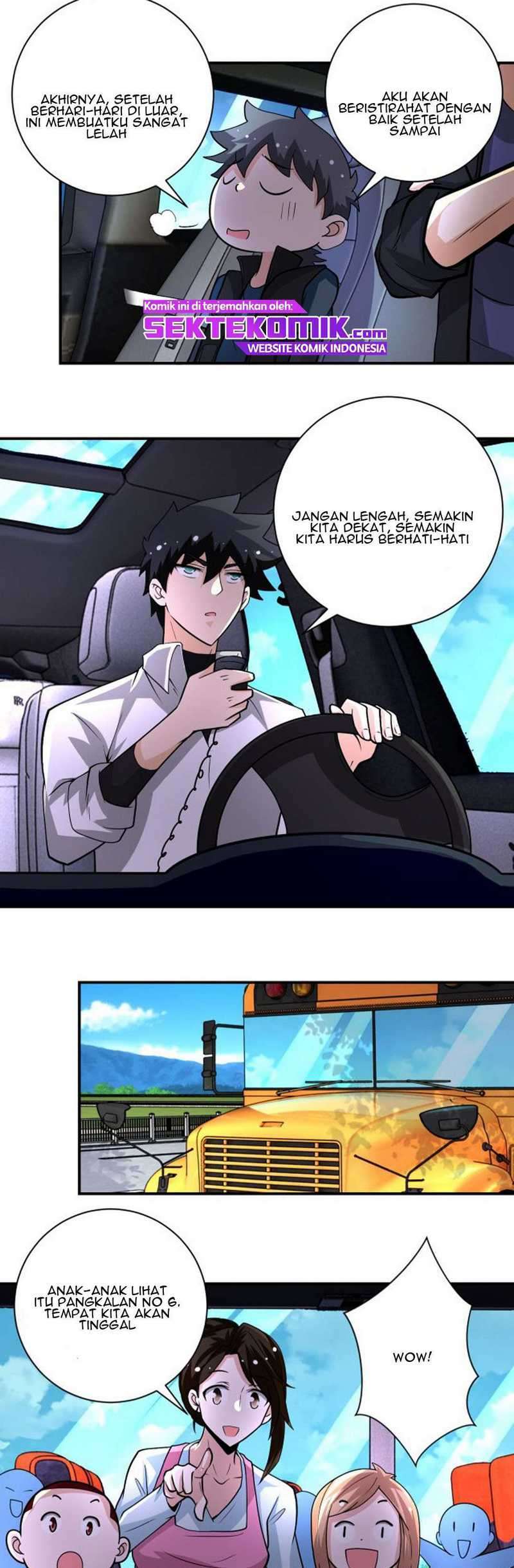 Halaman 3 dari Super System Chapter 200