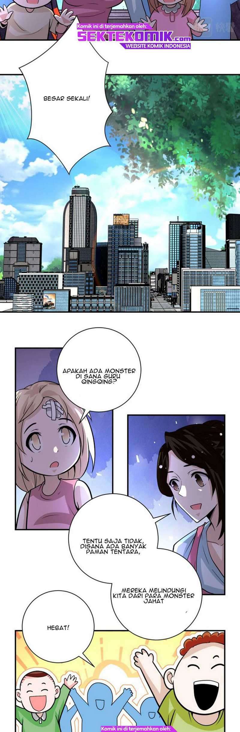Halaman 4 dari Super System Chapter 200