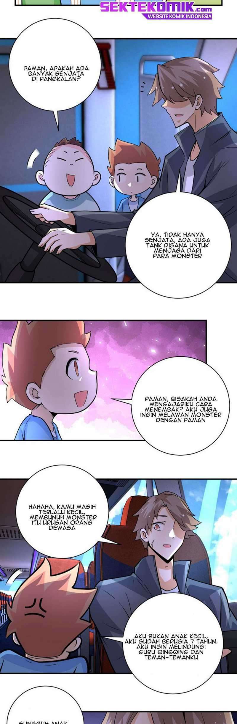 Halaman 5 dari Super System Chapter 200