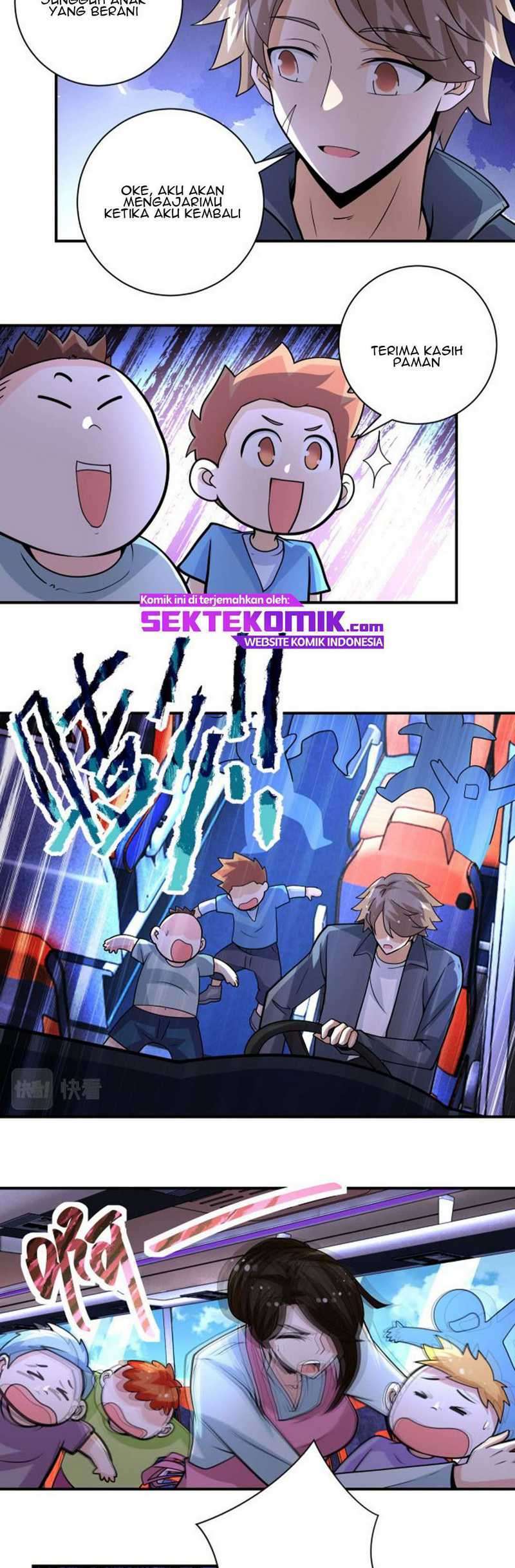 Halaman 6 dari Super System Chapter 200