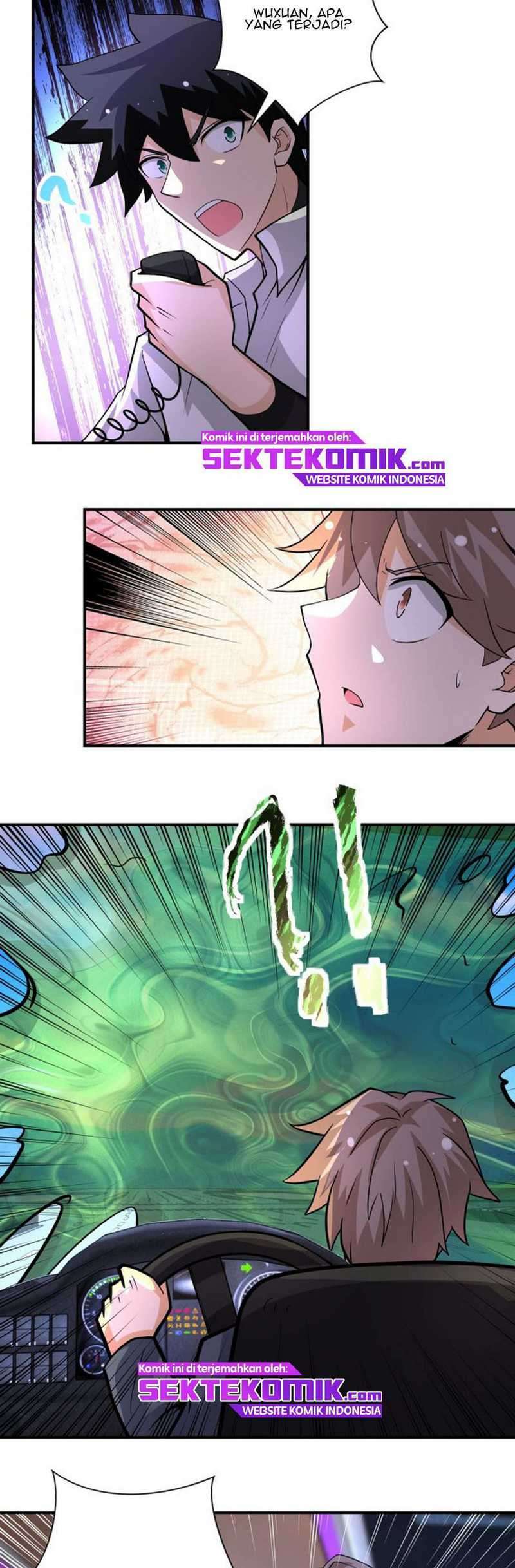 Halaman 7 dari Super System Chapter 200