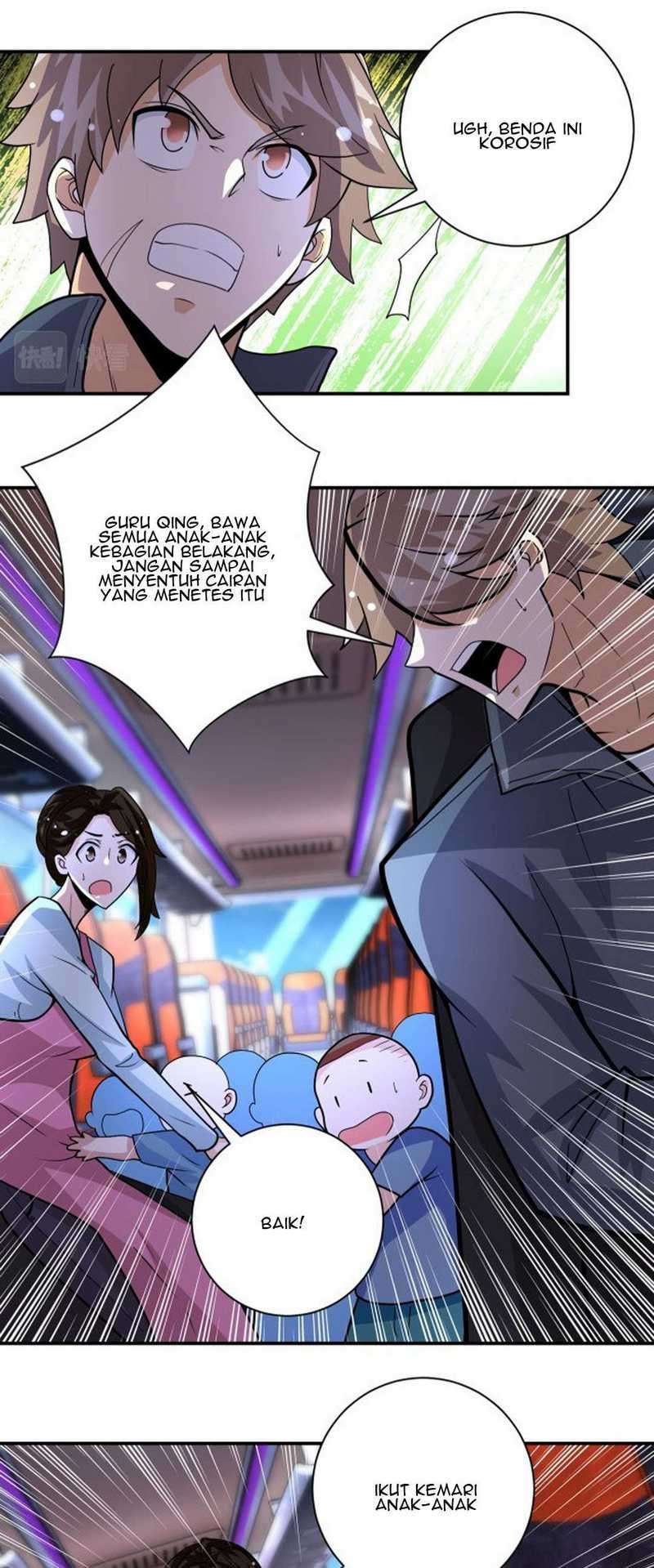 Halaman 9 dari Super System Chapter 200