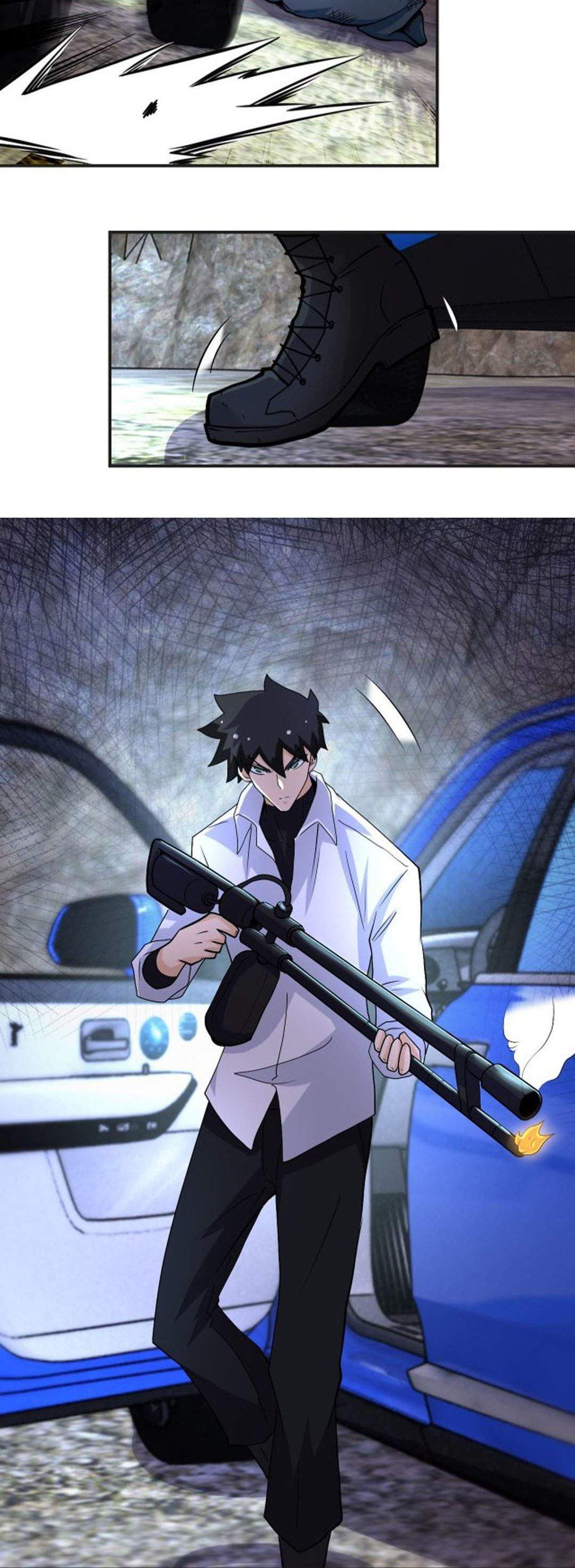 Halaman 11 dari Super System Chapter 201