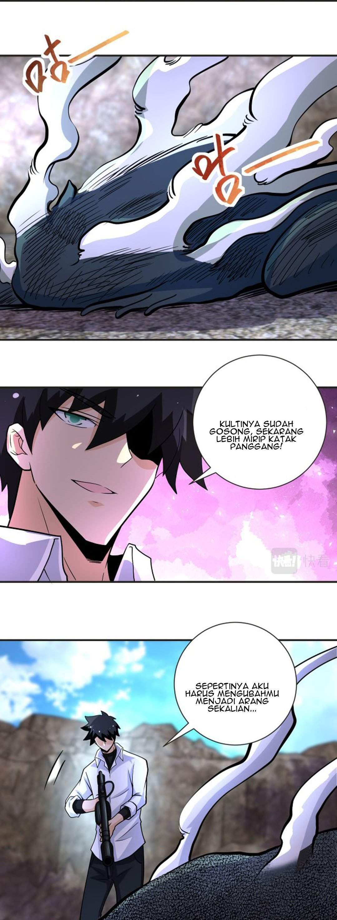 Halaman 12 dari Super System Chapter 201