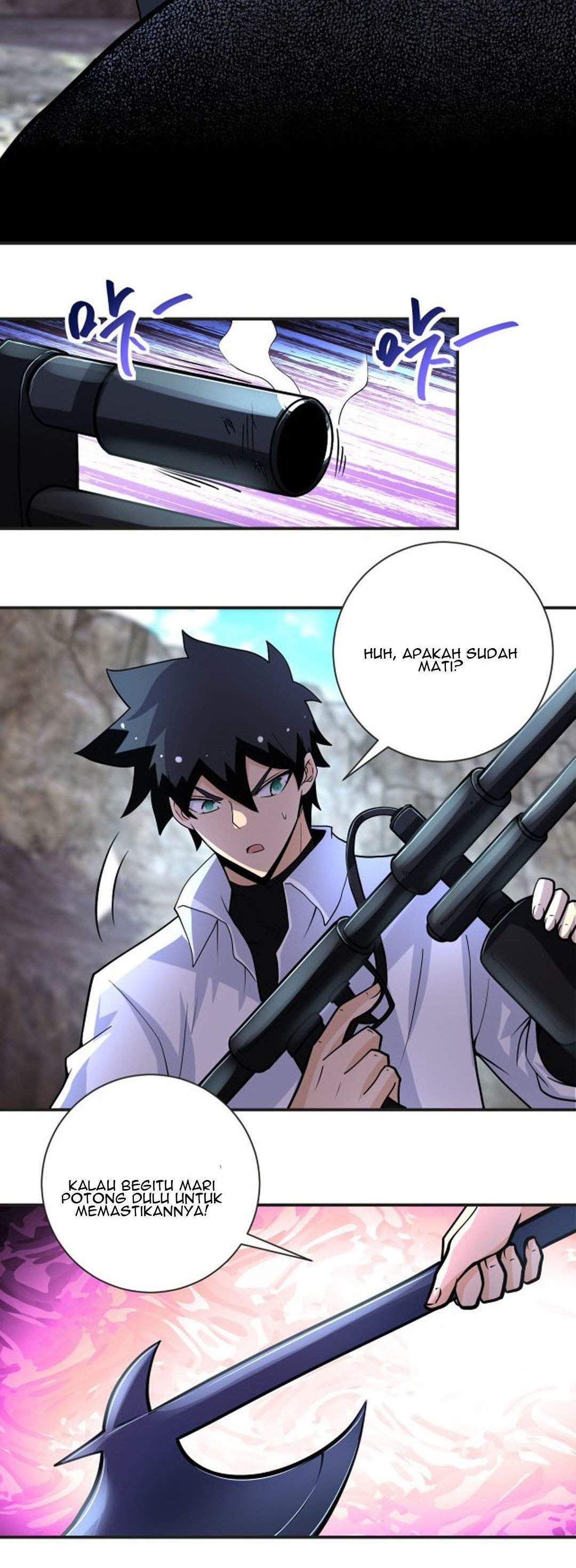 Halaman 13 dari Super System Chapter 201