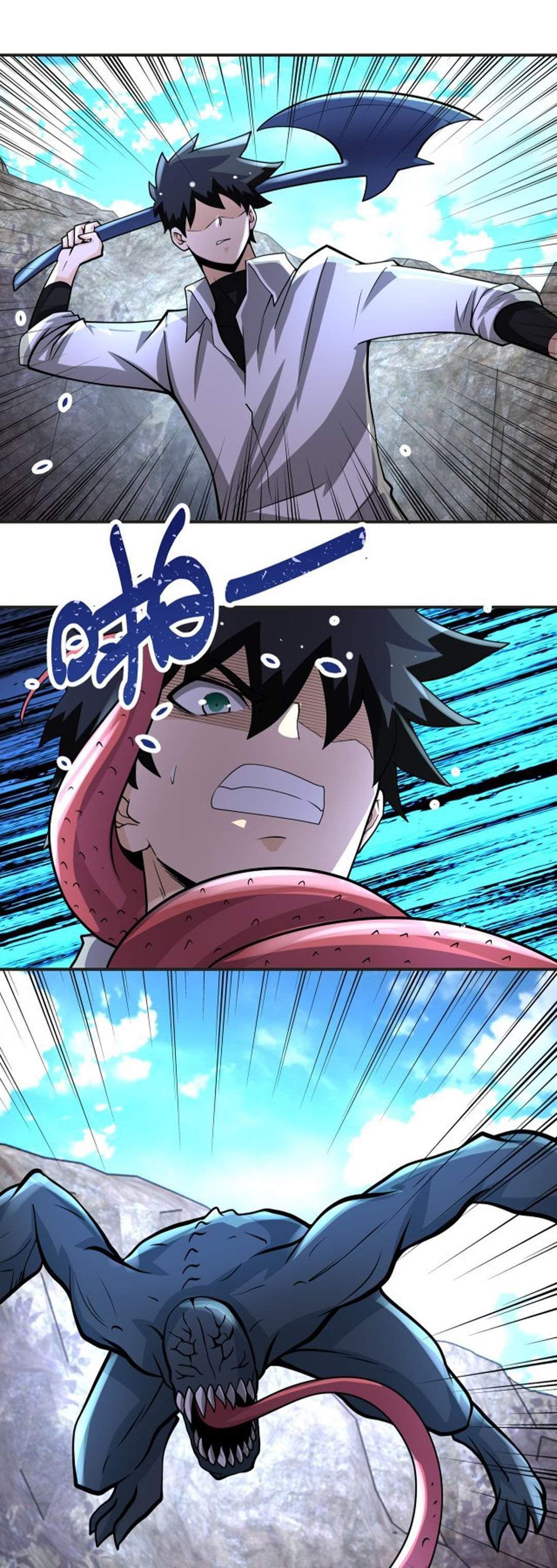 Halaman 14 dari Super System Chapter 201