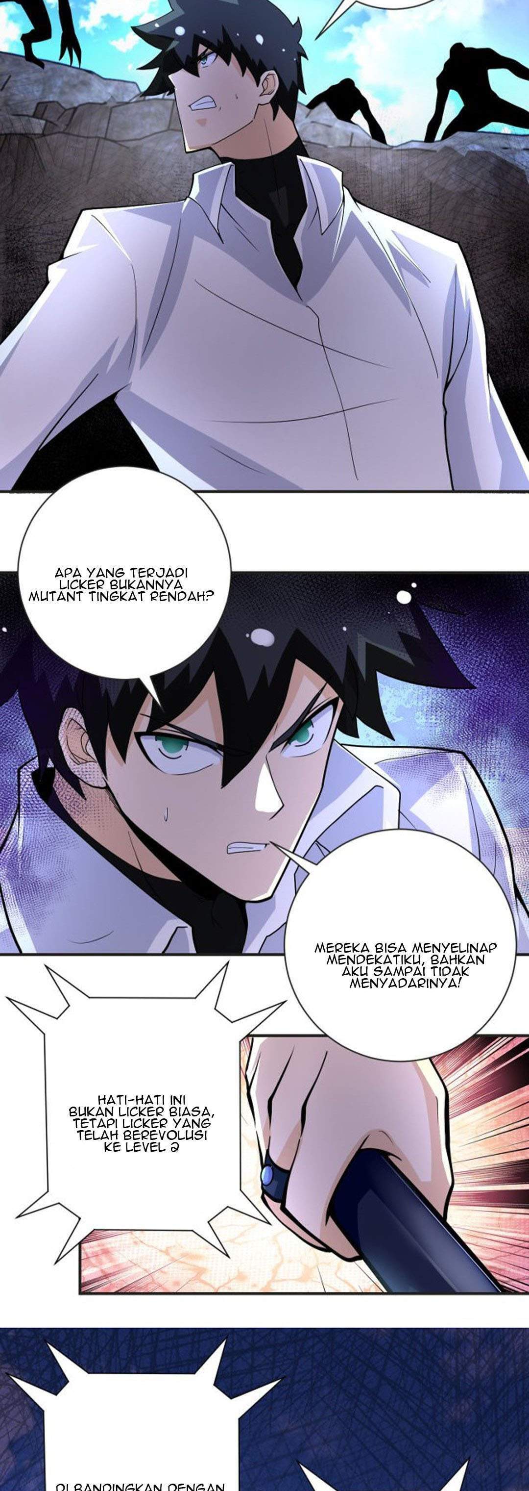 Halaman 18 dari Super System Chapter 201
