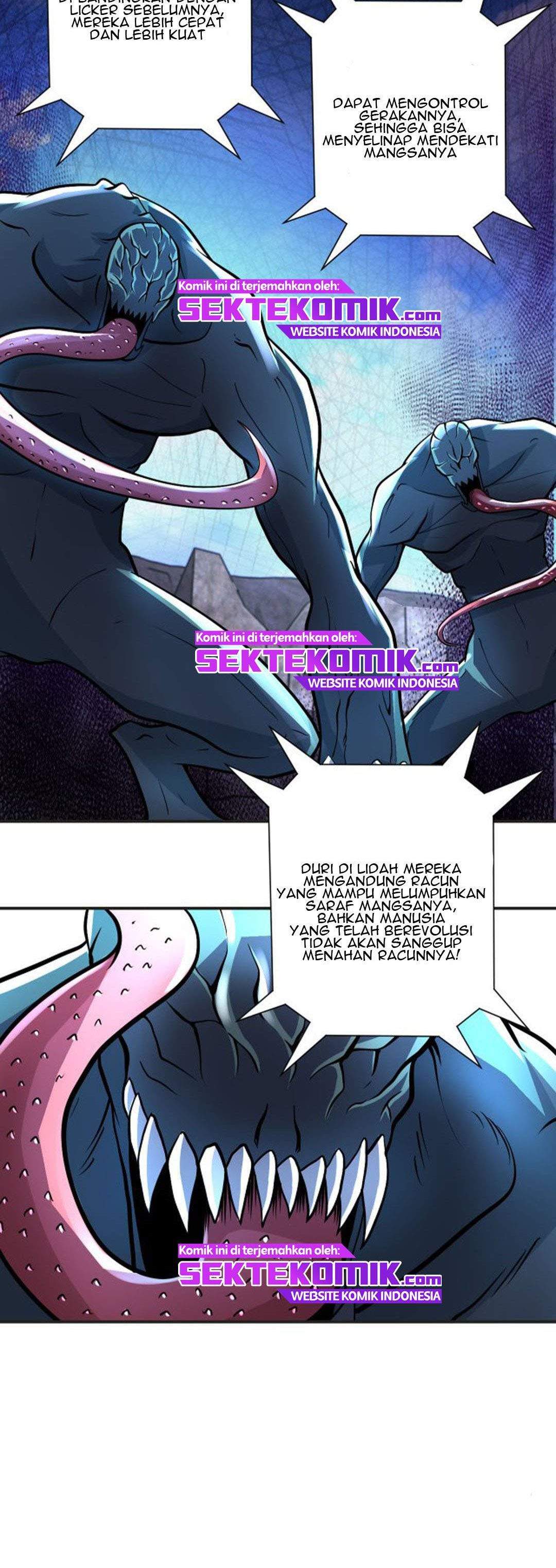Halaman 19 dari Super System Chapter 201