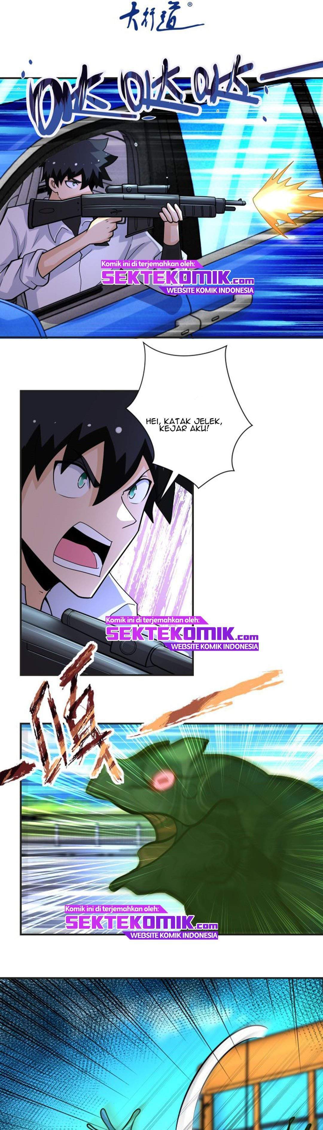 Halaman 2 dari Super System Chapter 201