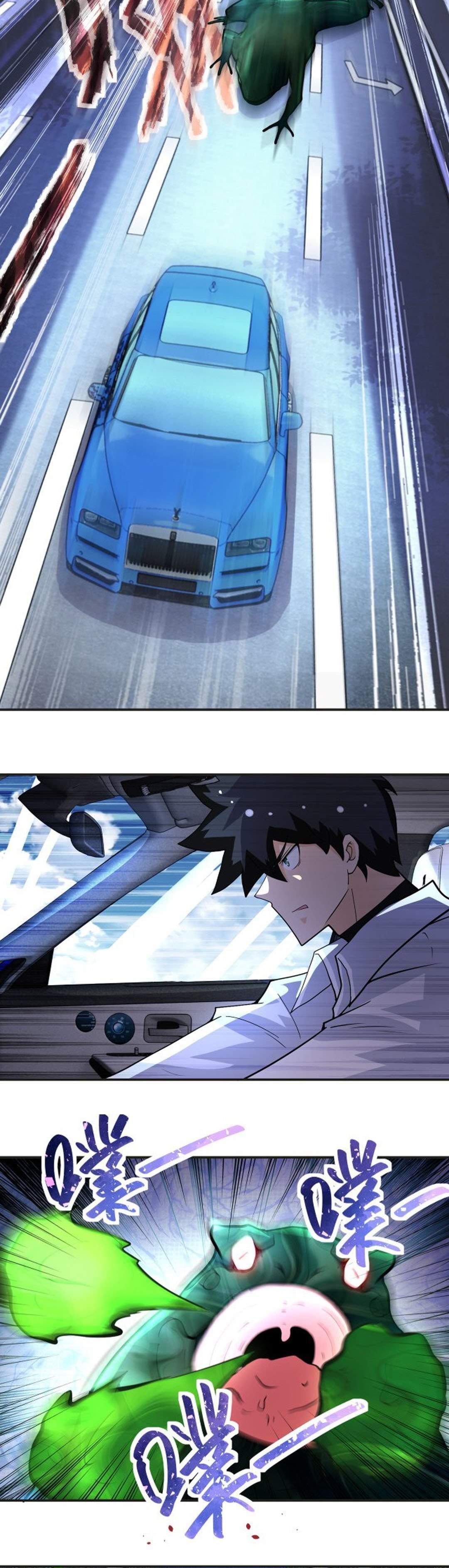 Halaman 4 dari Super System Chapter 201