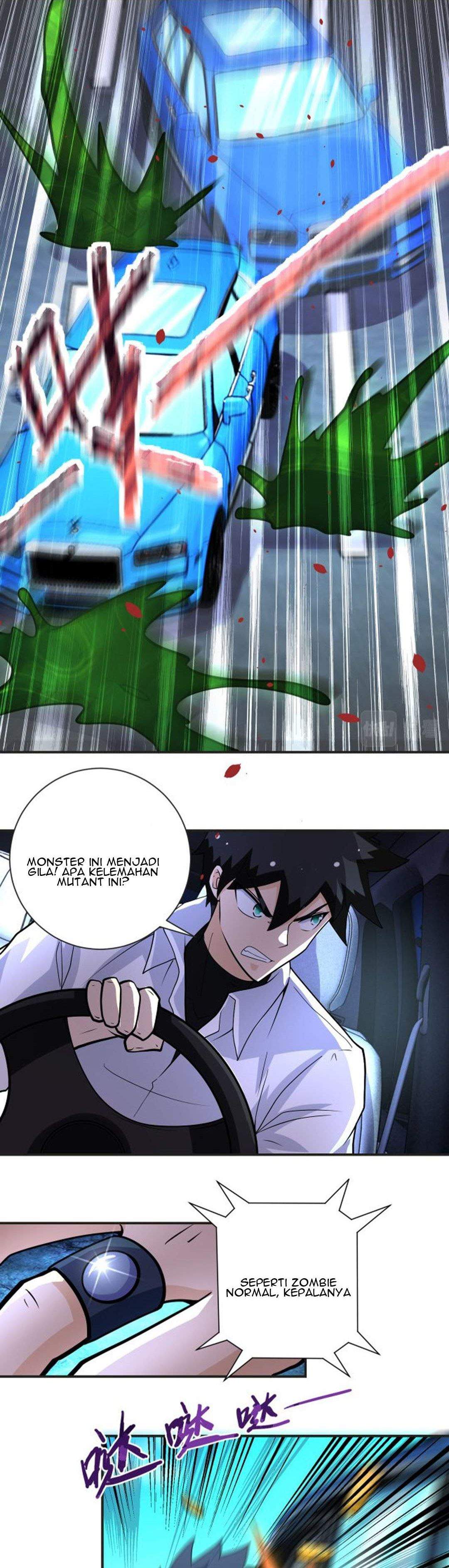 Halaman 5 dari Super System Chapter 201
