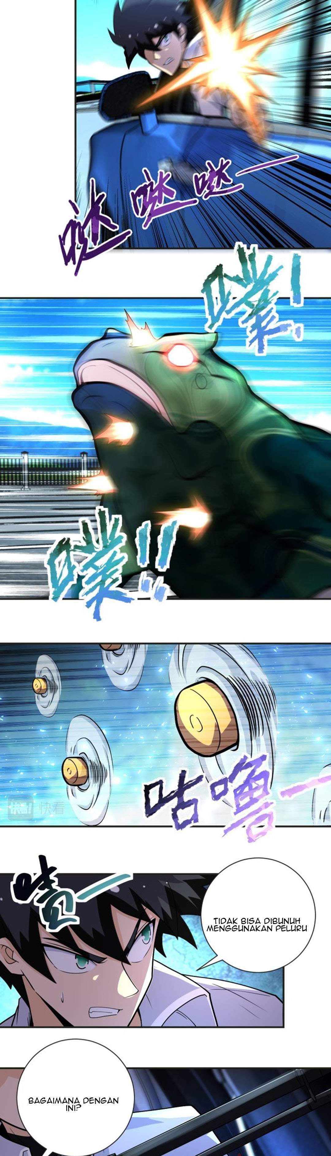 Halaman 6 dari Super System Chapter 201