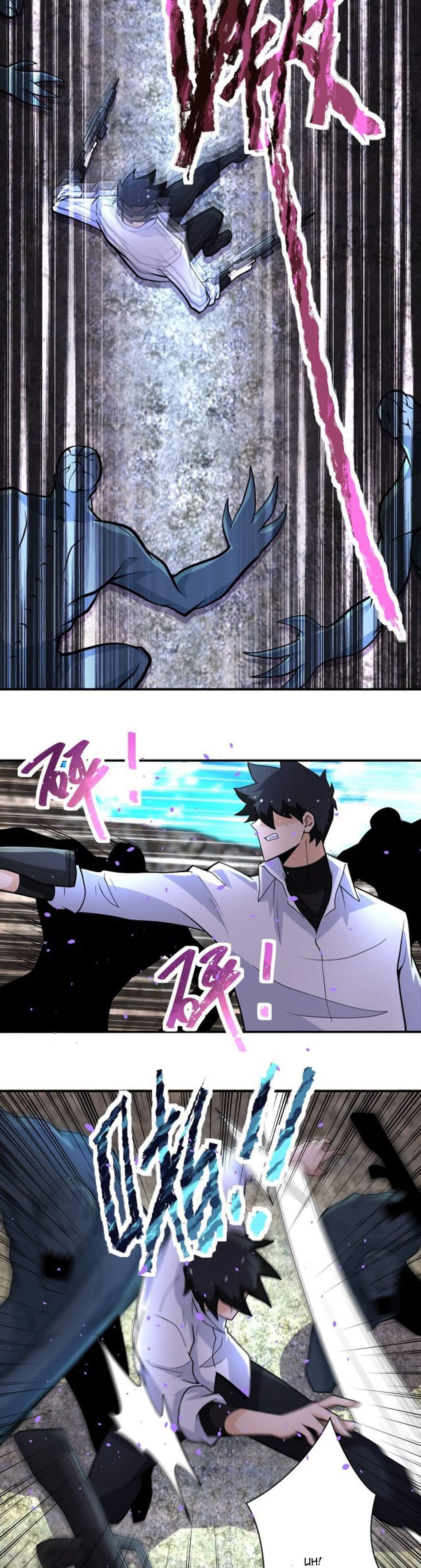 Halaman 10 dari Super System Chapter 202