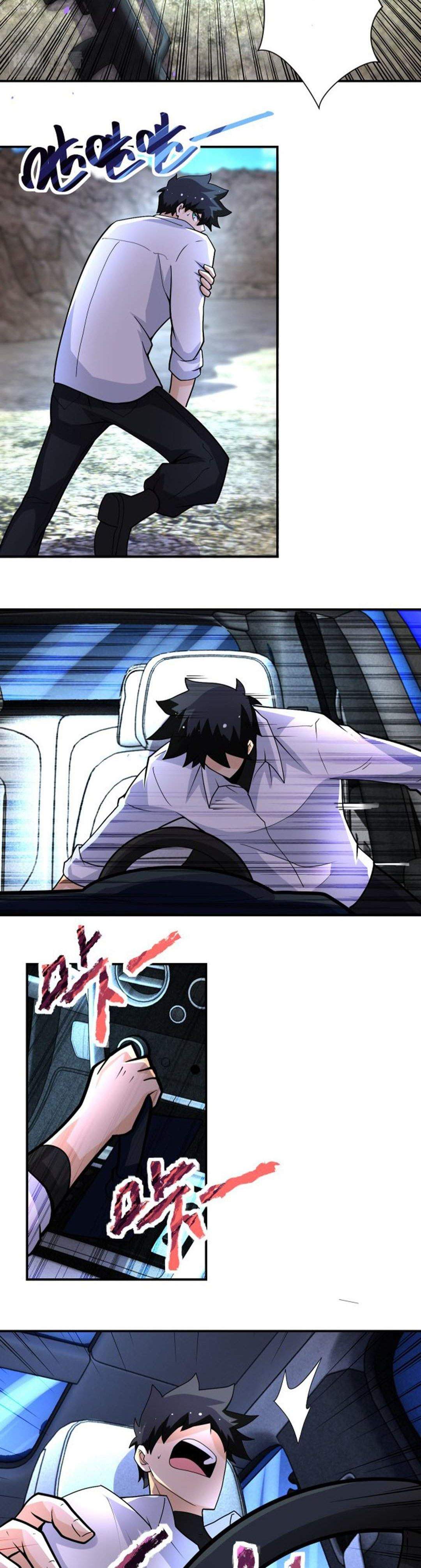 Halaman 11 dari Super System Chapter 202