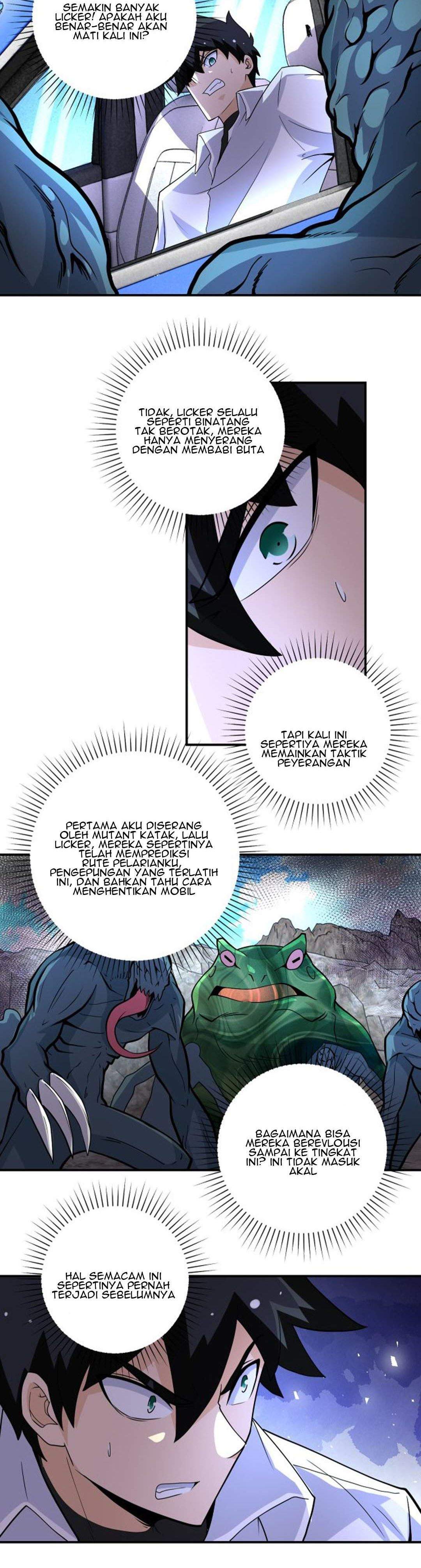 Halaman 13 dari Super System Chapter 202