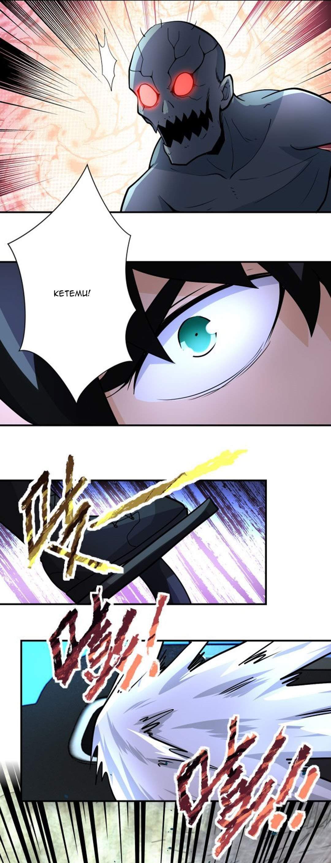 Halaman 16 dari Super System Chapter 202