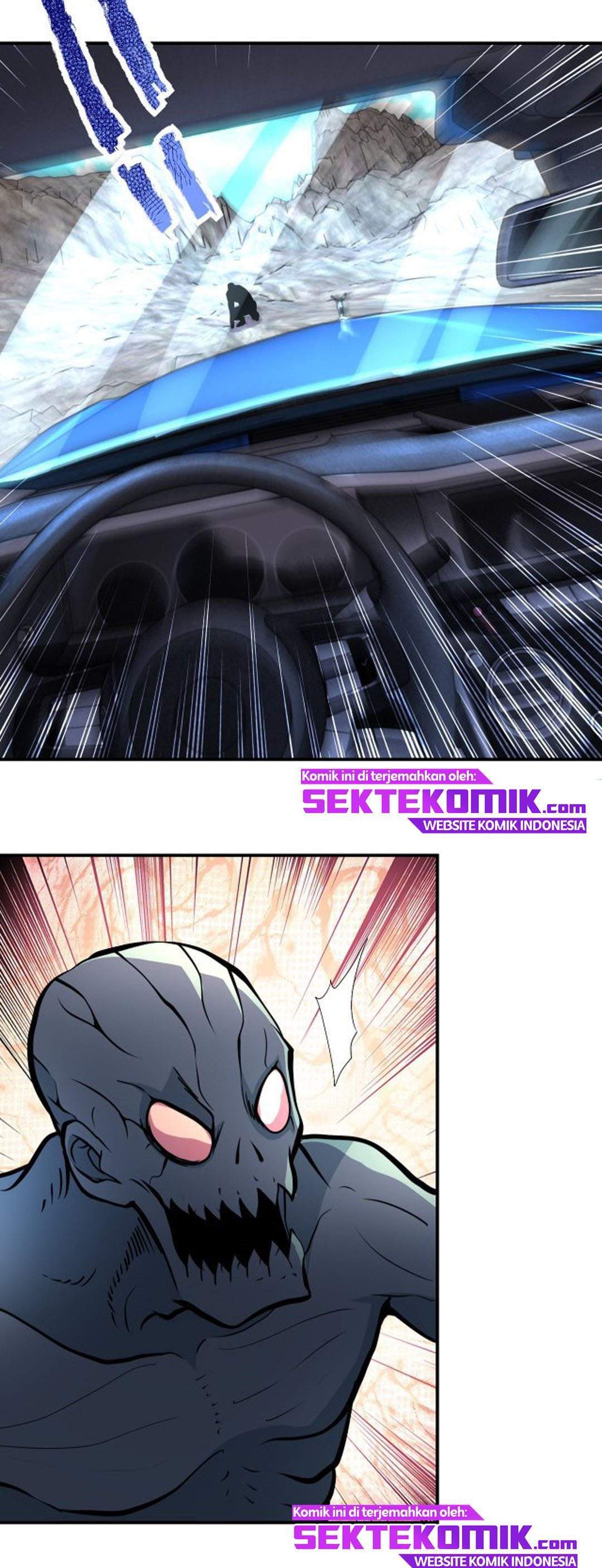 Halaman 18 dari Super System Chapter 202