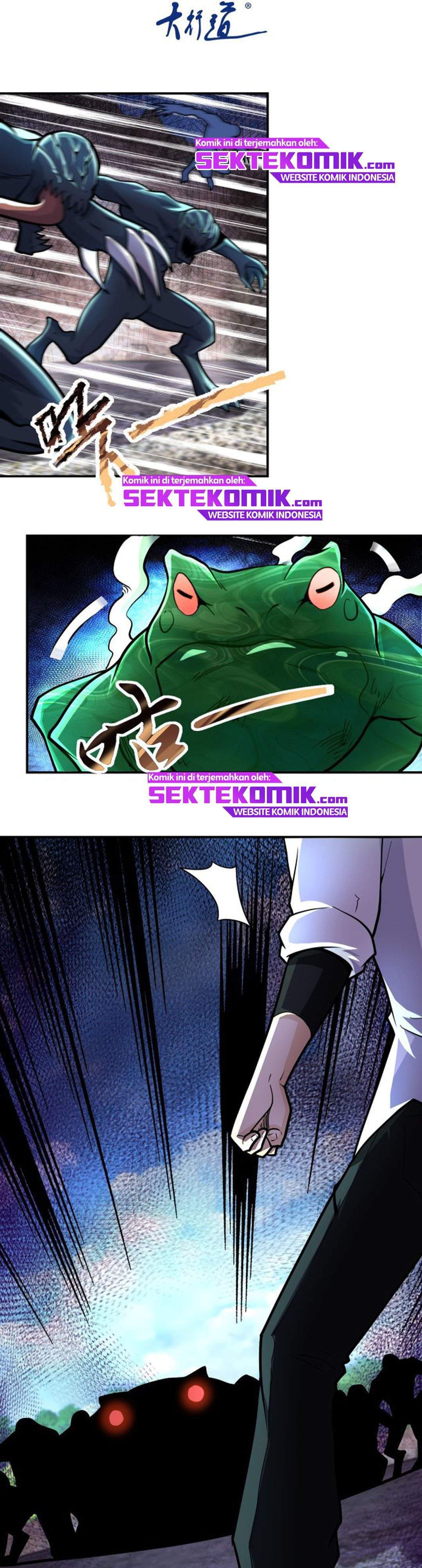 Halaman 2 dari Super System Chapter 202