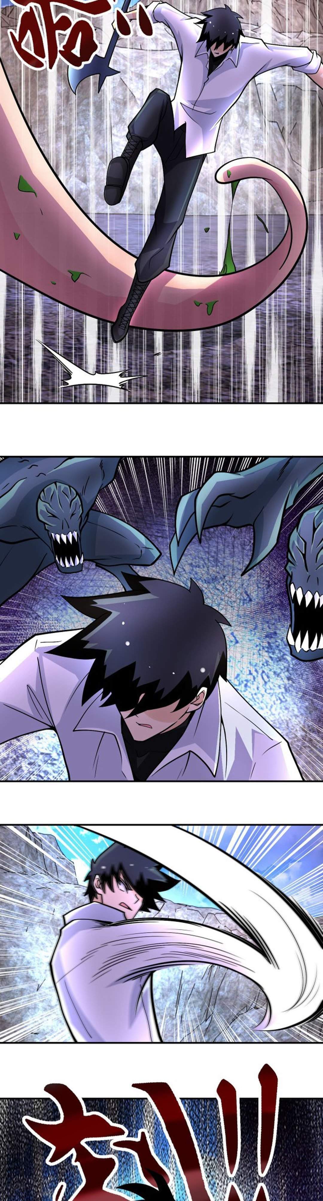 Halaman 4 dari Super System Chapter 202