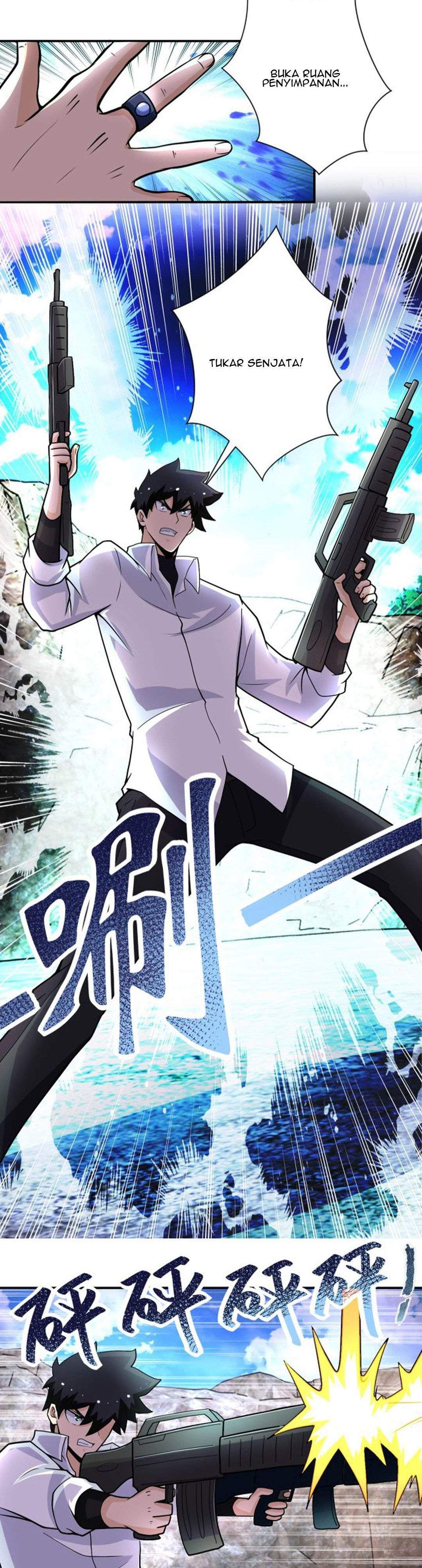 Halaman 7 dari Super System Chapter 202