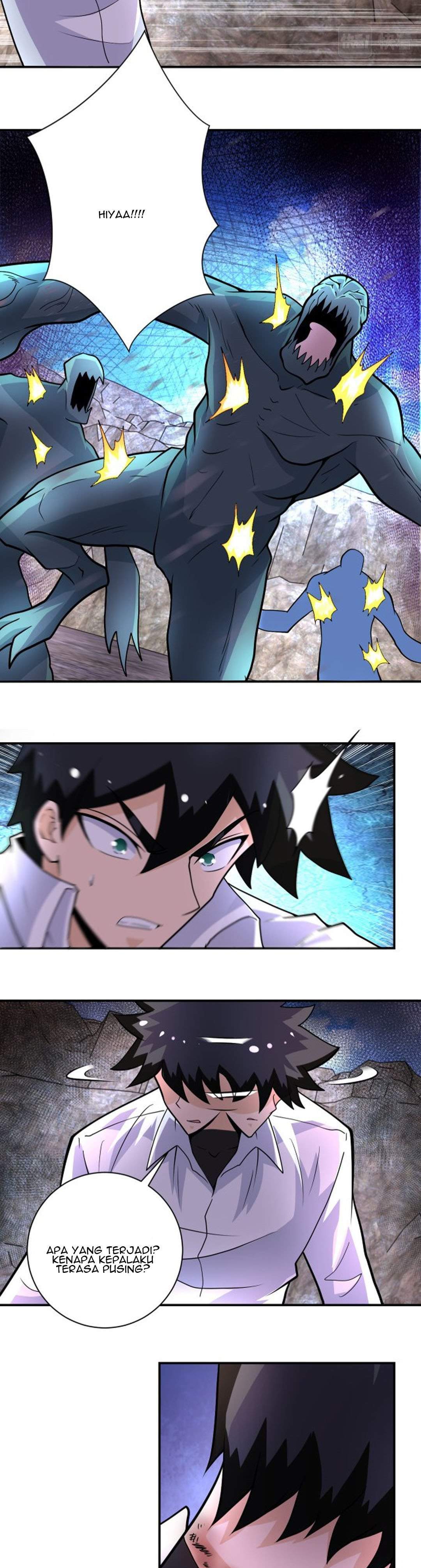 Halaman 8 dari Super System Chapter 202
