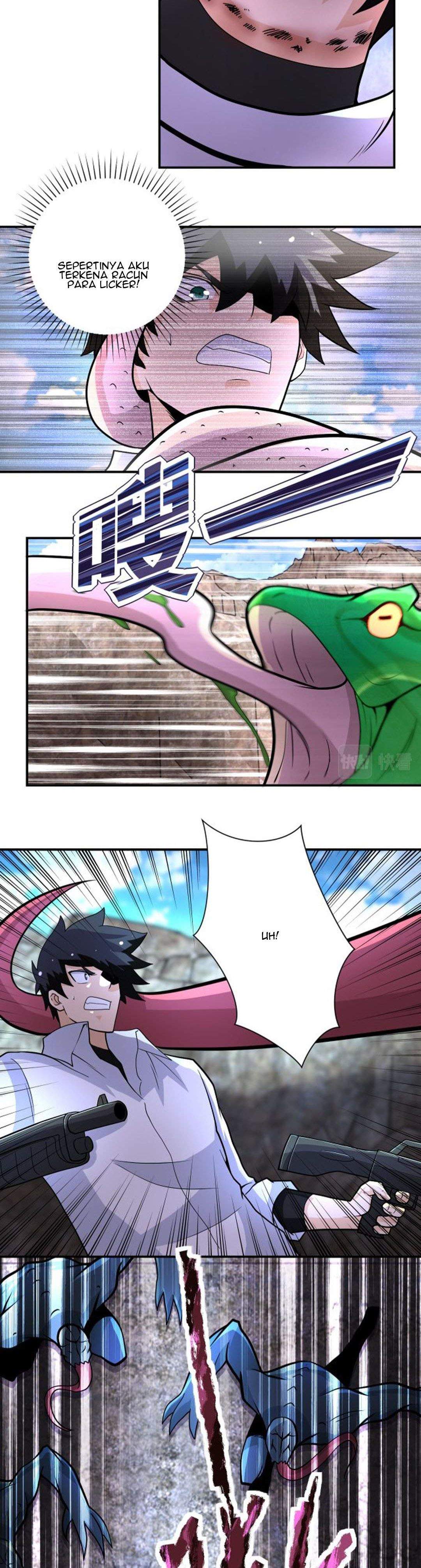 Halaman 9 dari Super System Chapter 202