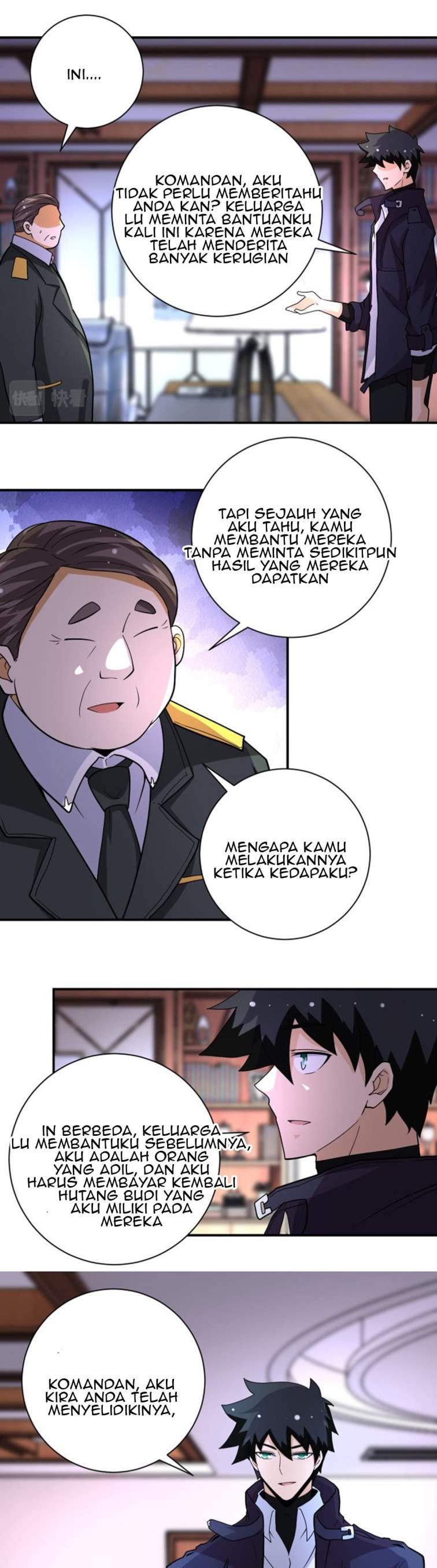 Halaman 10 dari Super System Chapter 203