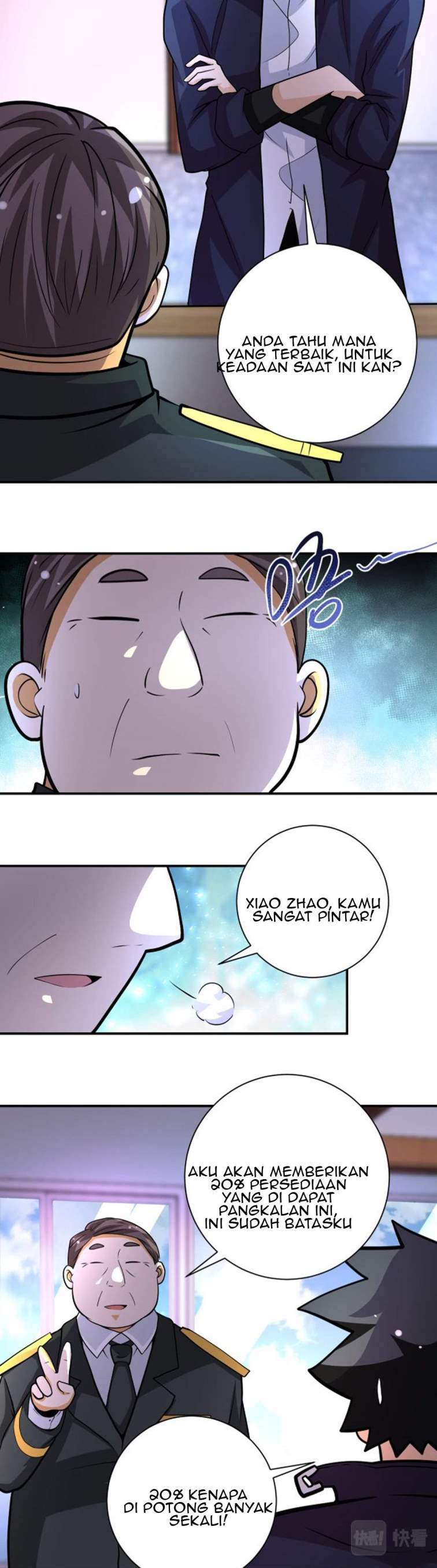 Halaman 11 dari Super System Chapter 203