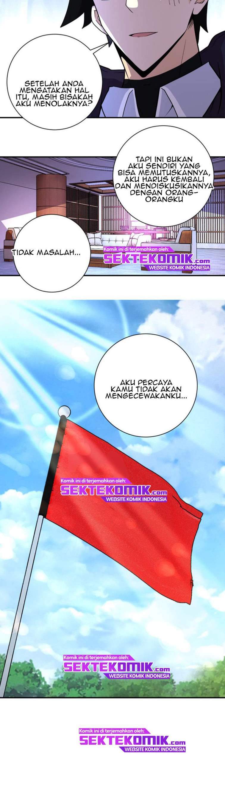 Halaman 13 dari Super System Chapter 203