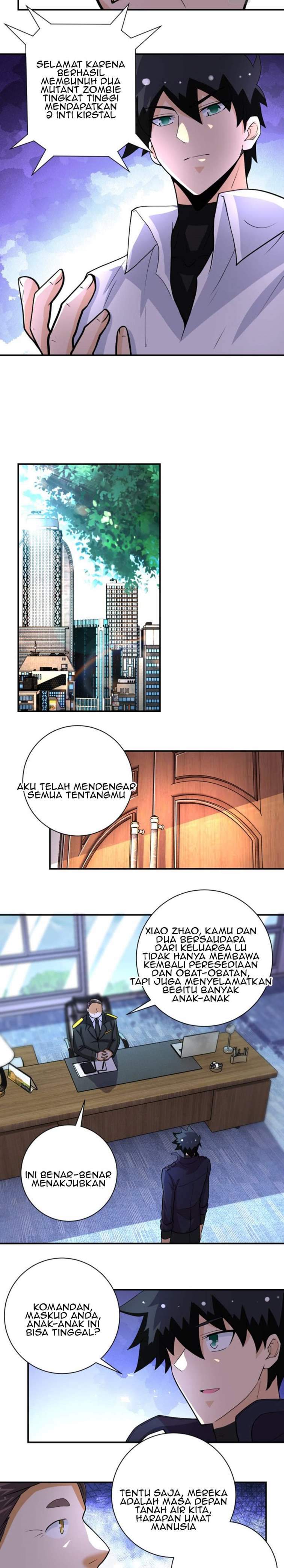 Halaman 4 dari Super System Chapter 203
