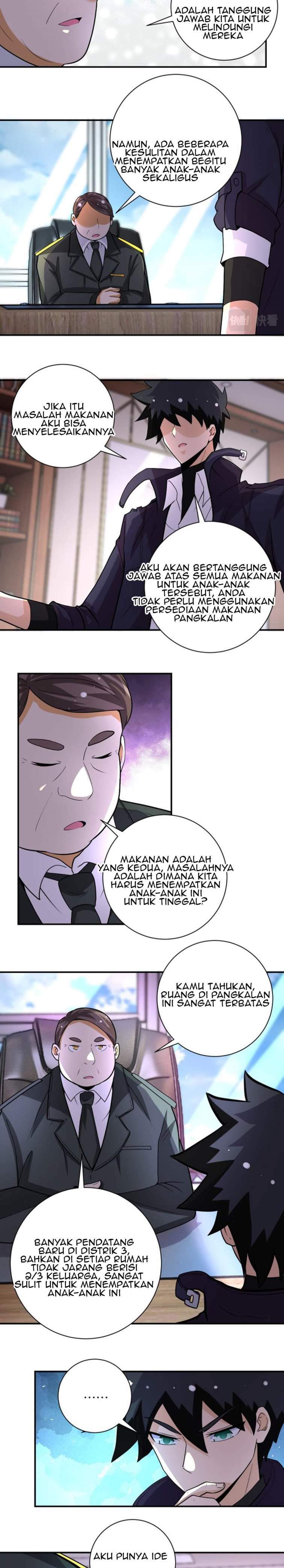 Halaman 5 dari Super System Chapter 203