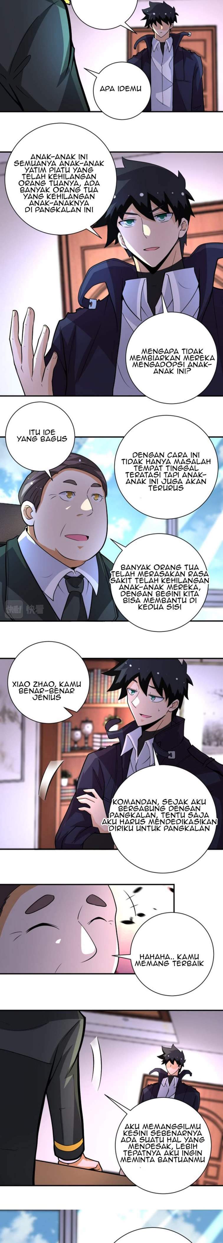Halaman 6 dari Super System Chapter 203