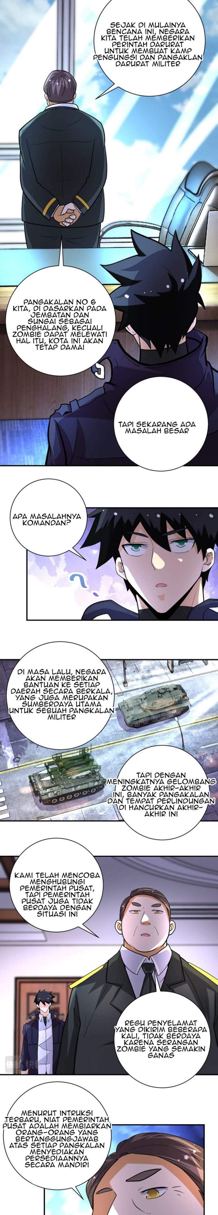 Halaman 7 dari Super System Chapter 203