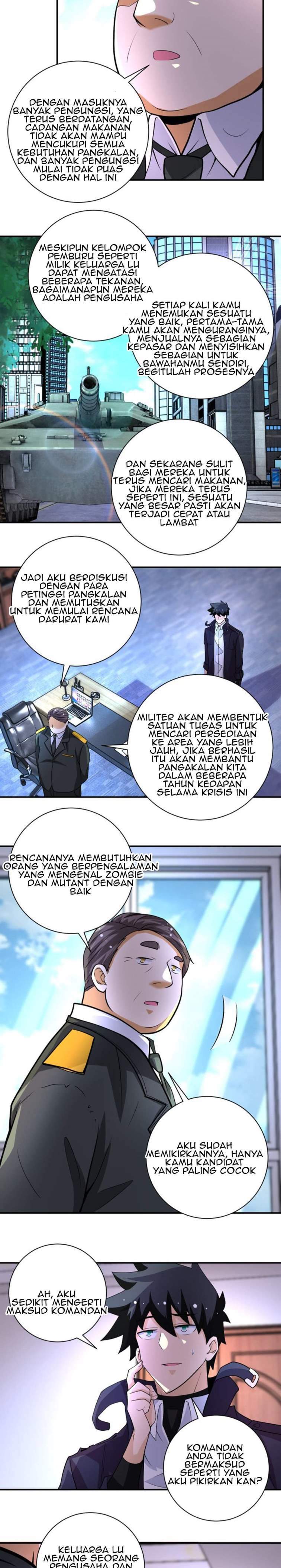 Halaman 8 dari Super System Chapter 203