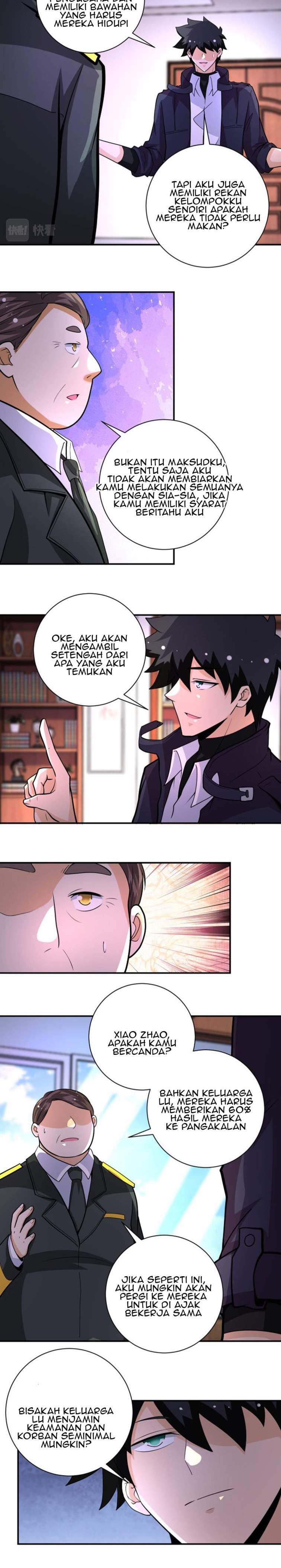 Halaman 9 dari Super System Chapter 203