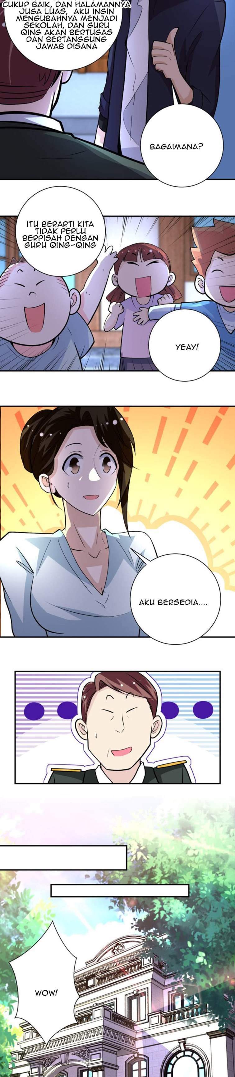 Halaman 10 dari Super System Chapter 204