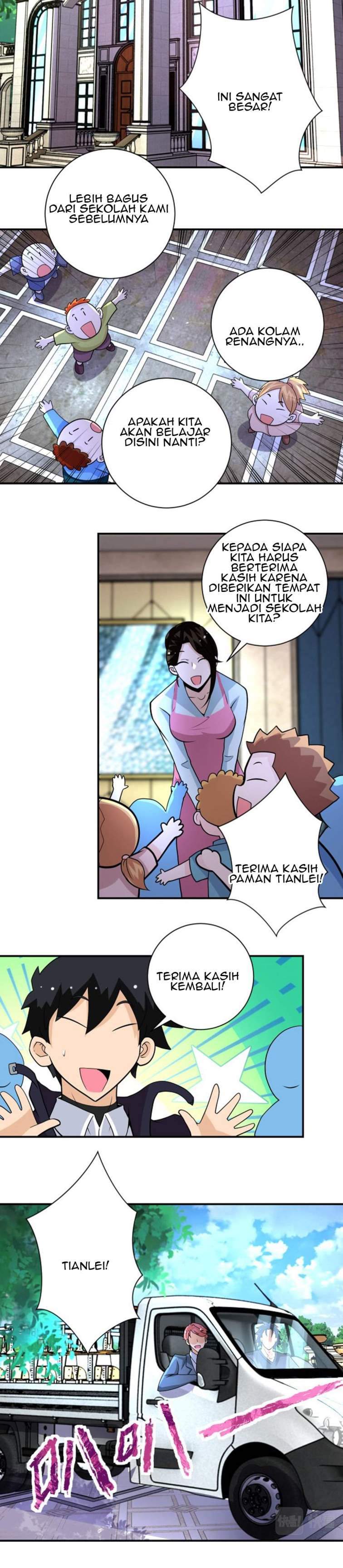 Halaman 11 dari Super System Chapter 204