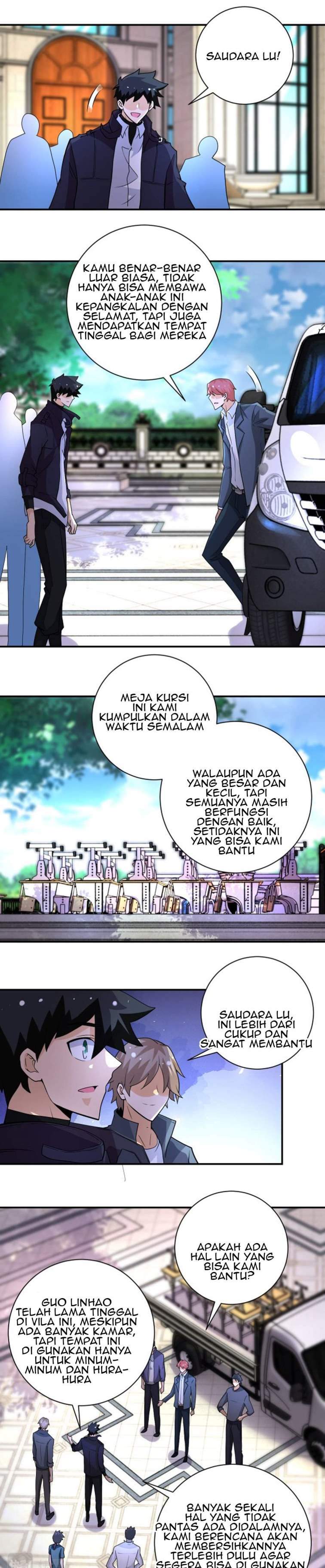 Halaman 12 dari Super System Chapter 204