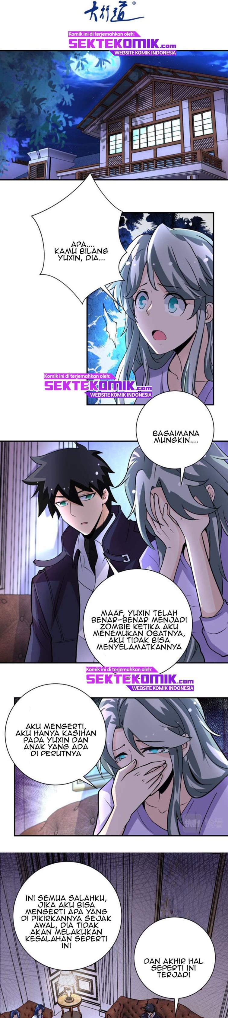 Halaman 2 dari Super System Chapter 204