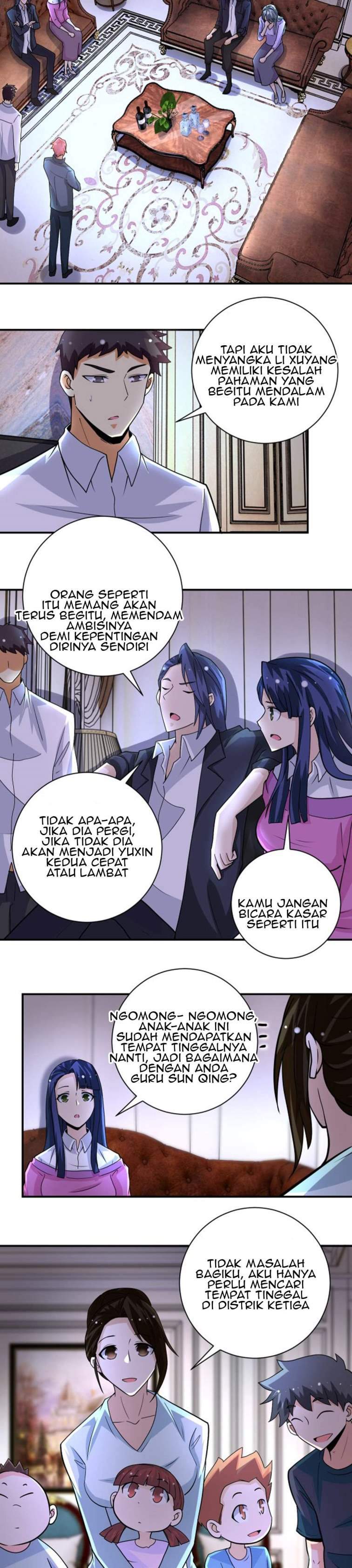 Halaman 3 dari Super System Chapter 204