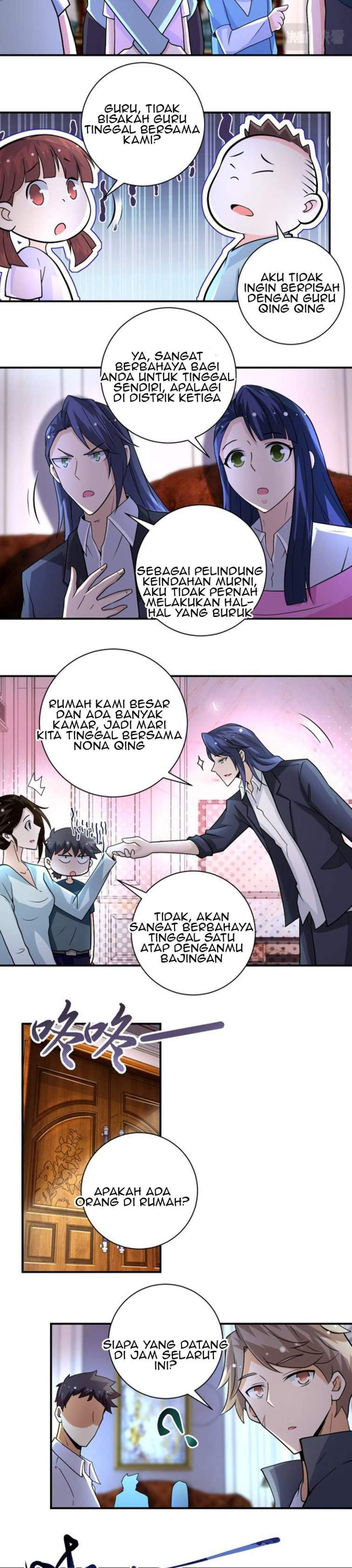 Halaman 4 dari Super System Chapter 204