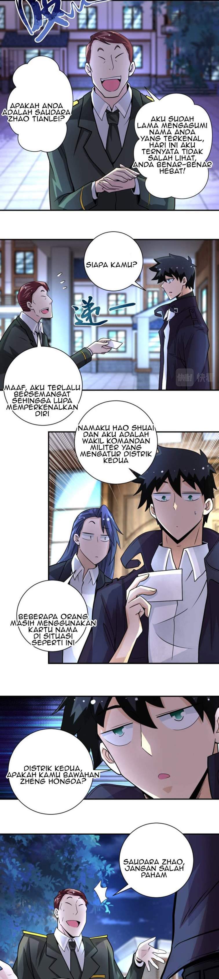 Halaman 5 dari Super System Chapter 204