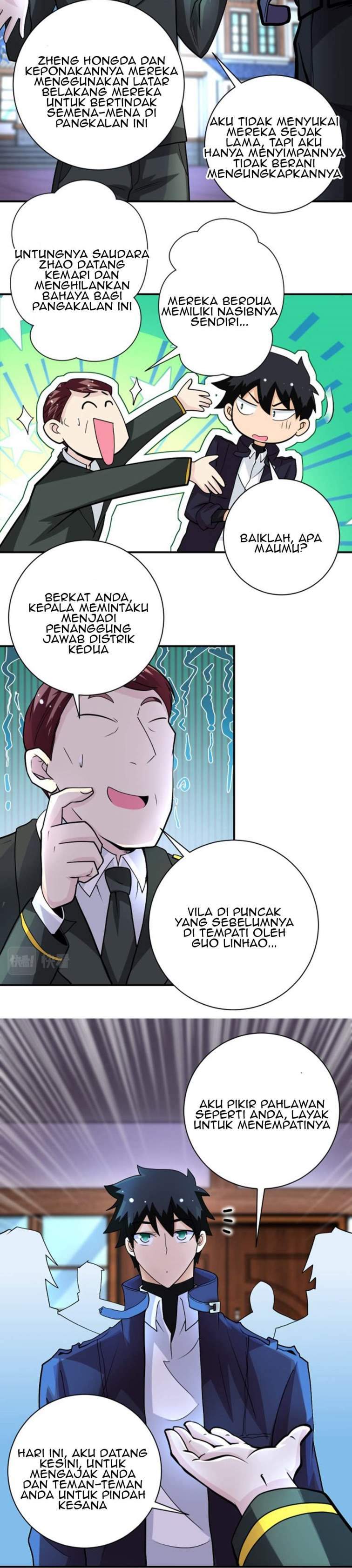 Halaman 6 dari Super System Chapter 204