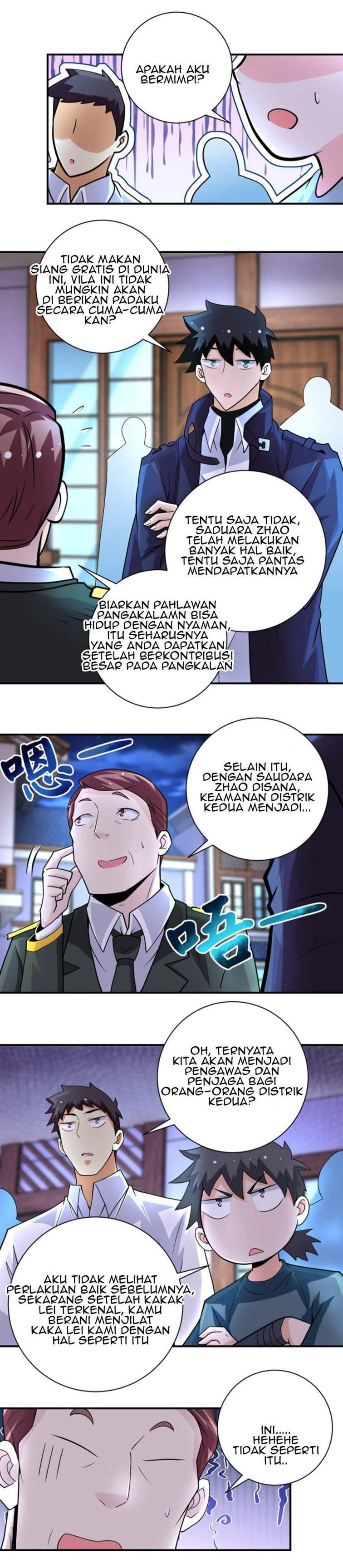 Halaman 7 dari Super System Chapter 204