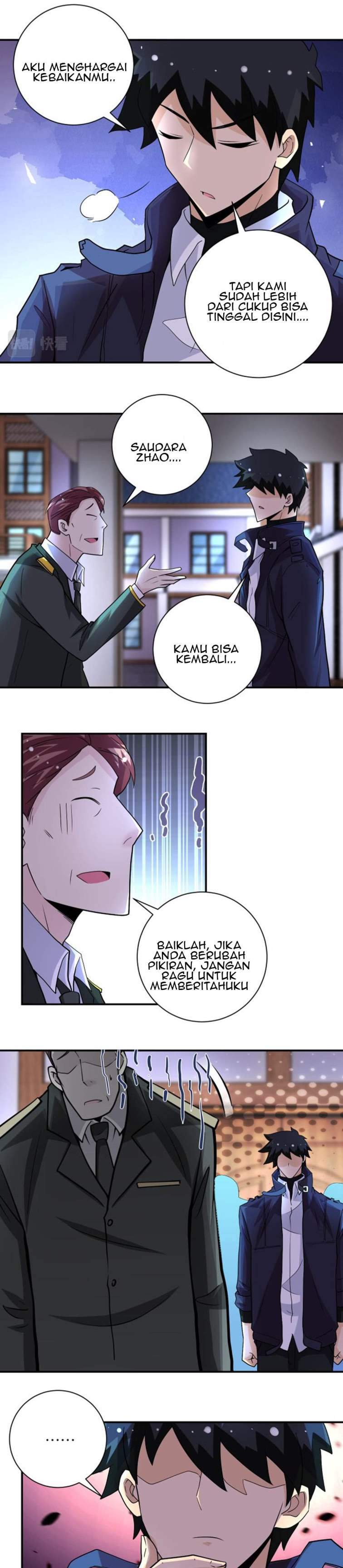 Halaman 8 dari Super System Chapter 204