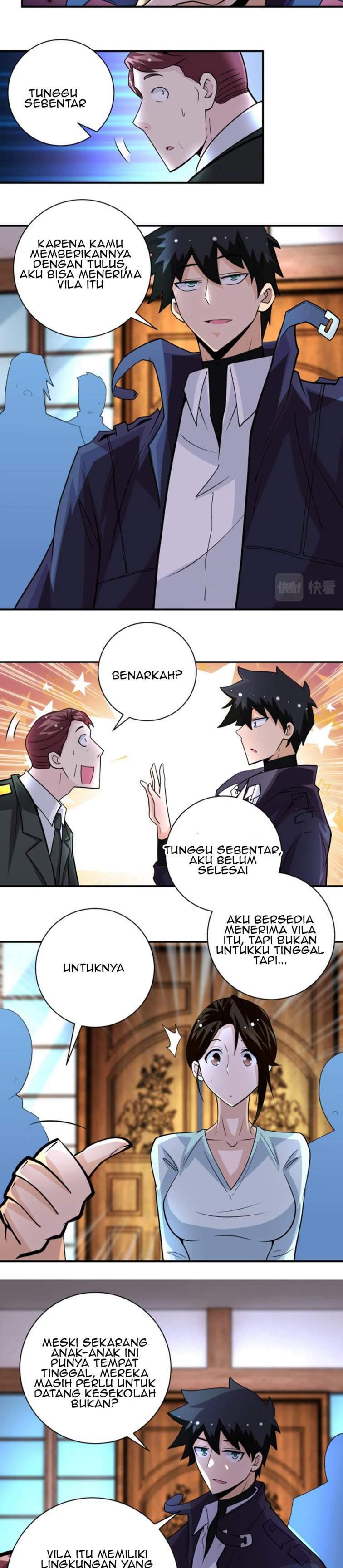 Halaman 9 dari Super System Chapter 204