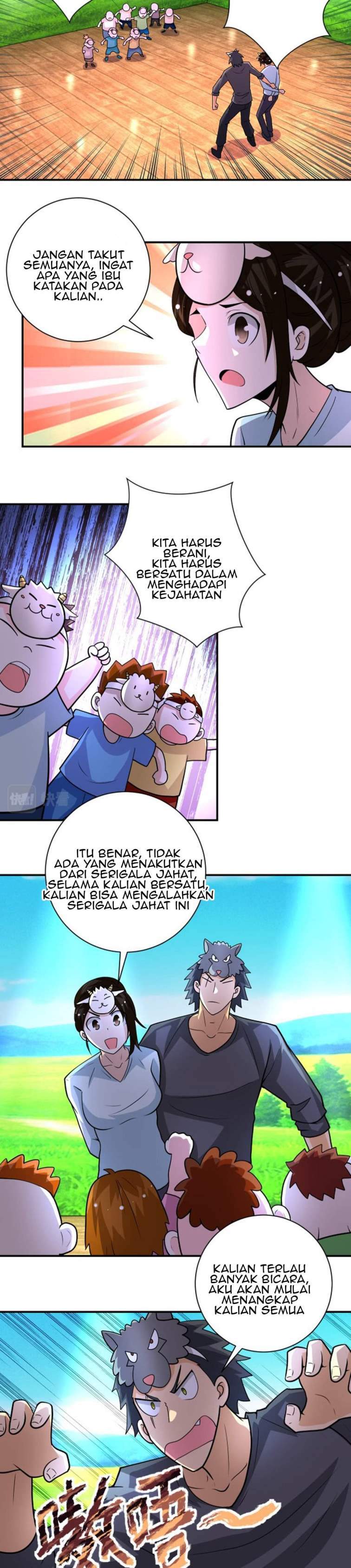 Halaman 11 dari Super System Chapter 205