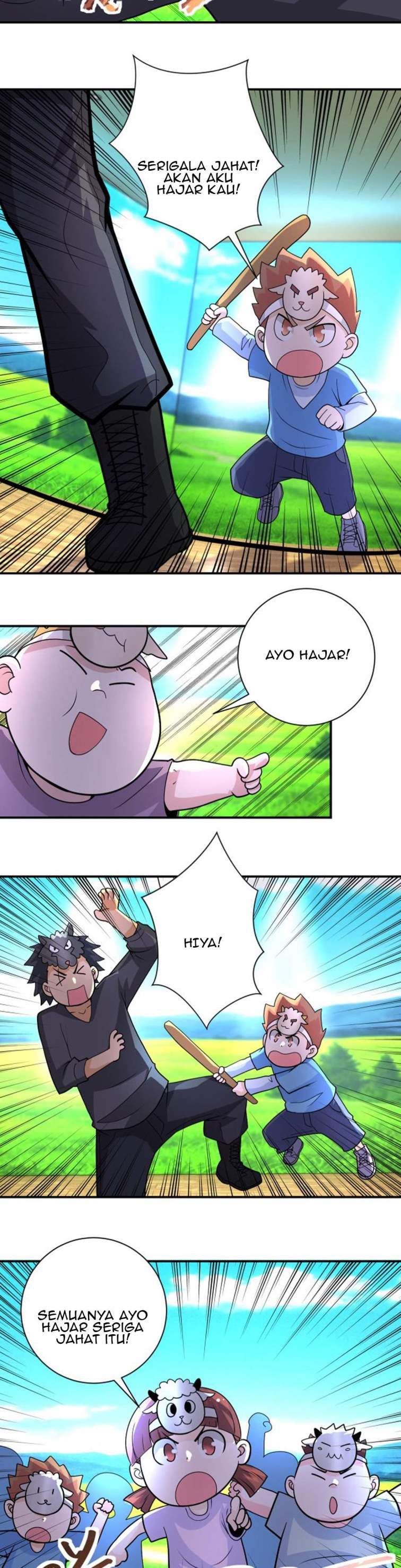 Halaman 12 dari Super System Chapter 205