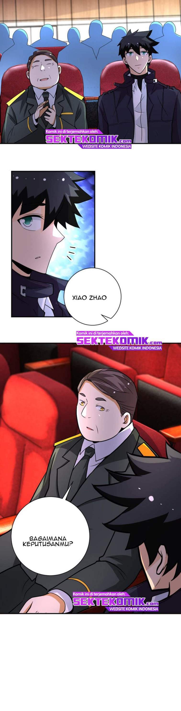 Halaman 14 dari Super System Chapter 205